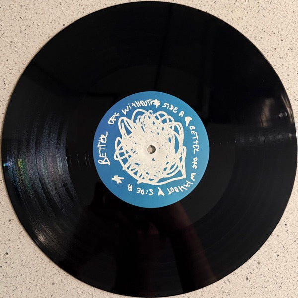 Image of Label Cover of 10" EP - EX/EX - RACHEL CHINOURIRI, Better Off Without (Parlophone; 5021732526854, UK 2025), Opened Instore, Still In Stickered Shrinkwrap,  - 3746358S