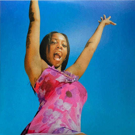 Image of Front Cover of 2615026C: 10" - RACHEL CHINOURIRI, Better Off Without (Parlophone; 5021732526854, UK 2025) Still In Stickered Shrinkwrap  EX/EX