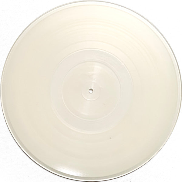 Image of Back Cover of LP - VG+/VG+ - BENJAMIN FINGER, Amorosa Sensitiva (Blue Tapes; none, UK 2015, Screenprinted PVC Envelope, 180 Gram Vinyl, Ltd to 250), , Frosted clear vinyl 180g heavyweight LP in screenprinted PVC wallet. - 5045084S