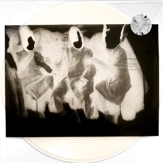 Image of Front Cover of LP - VG+/VG+ - BENJAMIN FINGER, Amorosa Sensitiva (Blue Tapes; none, UK 2015, Screenprinted PVC Envelope, 180 Gram Vinyl, Ltd to 250), , Frosted clear vinyl 180g heavyweight LP in screenprinted PVC wallet. - 2525442E