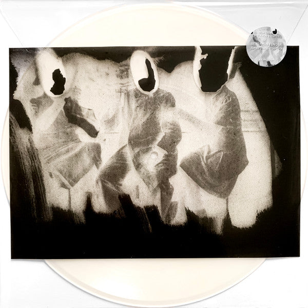 Image of Front Cover of LP - VG+/VG+ - BENJAMIN FINGER, Amorosa Sensitiva (Blue Tapes; none, UK 2015, Screenprinted PVC Envelope, 180 Gram Vinyl, Ltd to 250), , Frosted clear vinyl 180g heavyweight LP in screenprinted PVC wallet. - 5045084S