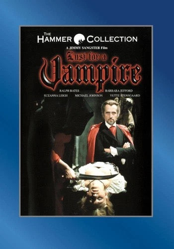 Image of Front Cover of DVD - VG+/VG+ - JIMMY SANGSTER, CHRISTOPHER LEE, Lust for a Vampire (Anchor Bay; DV11460, US 2001), ,  - 2635001E