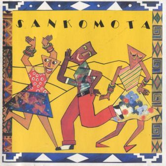 Image of Front Cover of CD - VG+/VG+ - SANKOMOTA, Sankomota (Sheer Sound; SHIF 003, South Africa 2002, Jewel Case), ,  - 2635010E