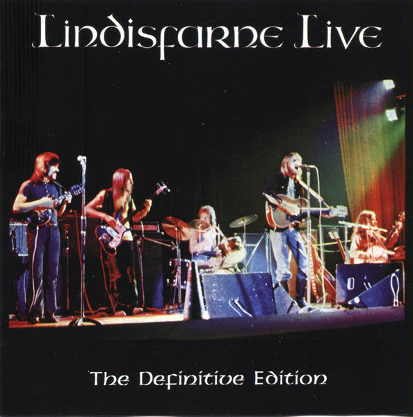 Image of Front Cover of CD - VG+/VG+ - LINDISFARNE, Lindisfarne Live - The Definitive Edition (Virgin; CHCCD7, UK 2005, Jewel Case), ,  - 2535014E