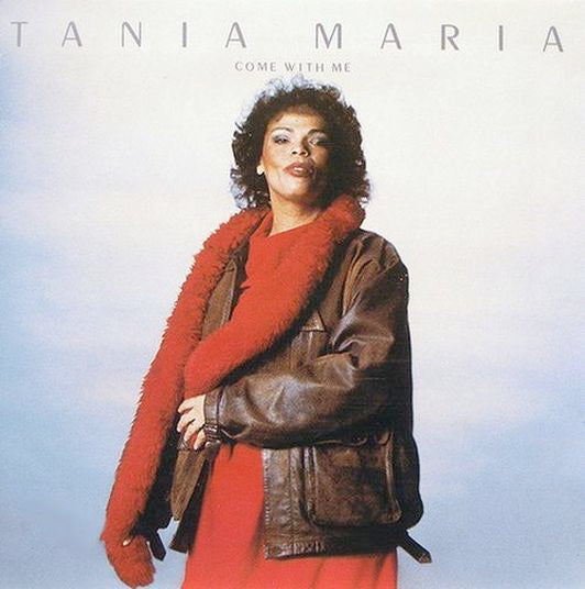 Image of Front Cover of LP - VG/G+ - TANIA MARIA, Come With Me (Concord; CJP200, US 1983, Company Inner), ,  - 4326337E