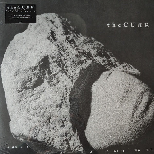 Image of Front Cover of LP - EX/VG+ - THE CURE, Songs Of A Lost World (Polydor; 6803377, Worldwide 2024, Inner), Still In Opened Shrinkwrap With Hype Sticker,  - 2316528C
