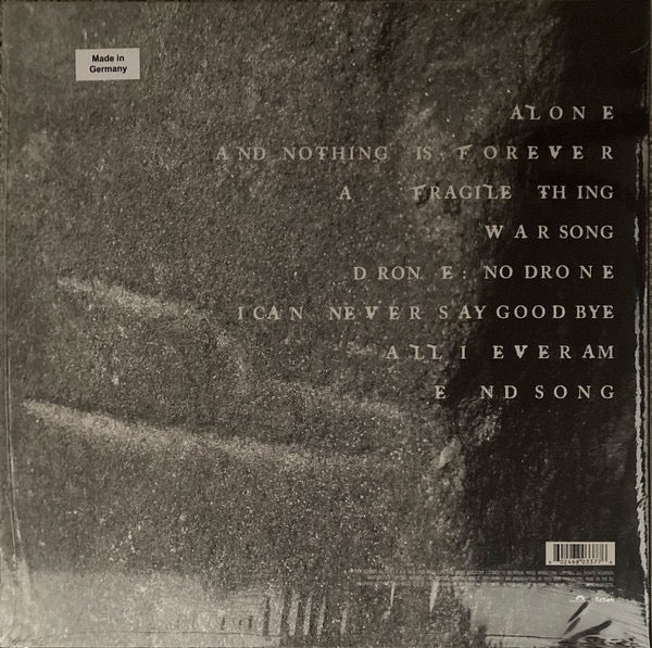 Image of Back Cover of LP - EX/VG+ - THE CURE, Songs Of A Lost World (Polydor; 6803377, Worldwide 2024, Inner), Still In Opened Shrinkwrap With Hype Sticker,  - 2316528C