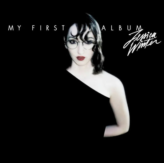 Image of Front Cover of LP - NEW/NEW - JESSICA WINTER, My First Album (Lucky Number; LUCKY183LP, Worldwide 2025, Barcode Stickered Poly Outer, Inner, Transparent Black Ice Vinyl), , Jessica Winter s debut My First Album is a fully realised bold, questioning album, full of personality sitting somewhere on the spectrum between therapy and the dancefloor. Musically there are shades of Kylie Minogue and the glitter of 80s Madonna, there s the flamboyance of Prince and Queen, the energy and occasional snarl of p
