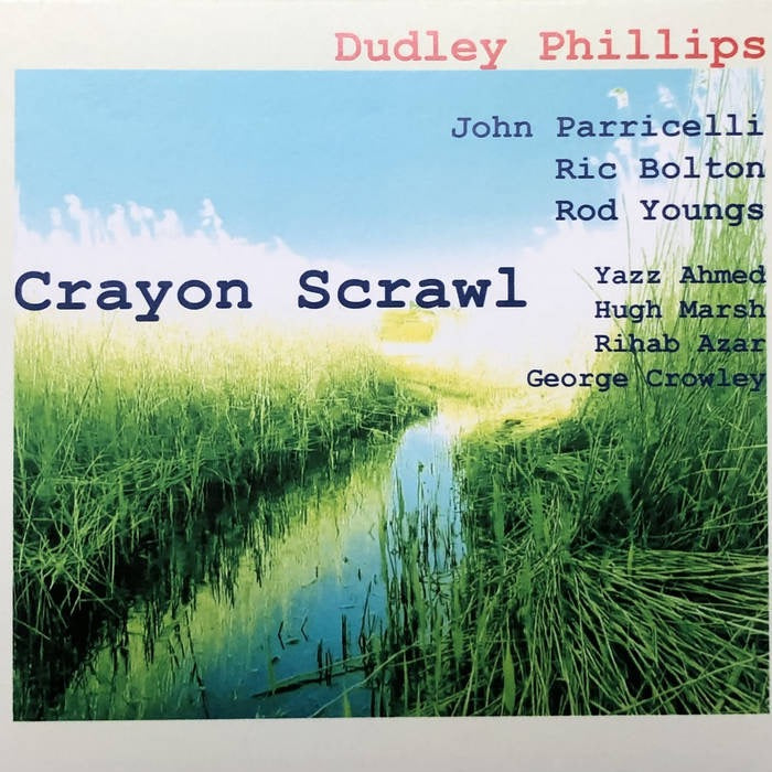 Image of Front Cover of CD - NEW/NEW - DUDLEY PHILLIPS, Crayon Scrawl (Not On Label; , UK 2024), ,  - 2615136C