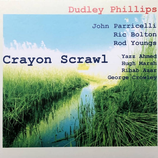 Image of Front Cover of CD - NEW/NEW - DUDLEY PHILLIPS, Crayon Scrawl (Not On Label; , UK 2024), ,  - 2615136C