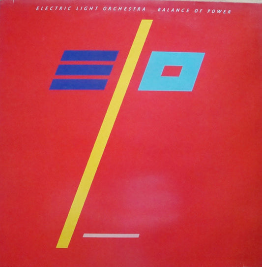 Image of Front Cover of LP - VG/VG+ - ELO - THE ELECTRIC LIGHT ORCHESTRA, Balance Of Power (Epic; EPC 26467, UK & Europe 1986, Inner), ,  - 3146135S