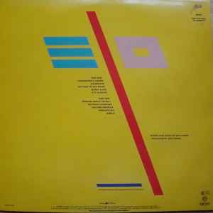 Image of Back Cover of LP - VG/VG+ - ELO - THE ELECTRIC LIGHT ORCHESTRA, Balance Of Power (Epic; EPC 26467, UK & Europe 1986, Inner), ,  - 3146135S