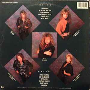 Image of Back Cover of LP - VG/VG - EUROPE, Out Of This World (Epic; OE 44185, US 1988, Inner), Light hairlines. Large crease on sleeve.,  - 2326239E