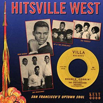 Image of Front Cover of CD - VG+/VG+ - VARIOUS ARTISTS, Hitsville West: San Francisco's Uptown Soul (Kent Soul; CDKEND 271, UK 2007), ,  - 0316230C