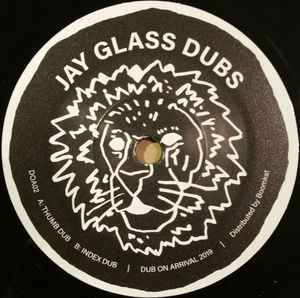 Image of Front Cover of 2625053E: 7" - JAY GLASS DUBS, Thumb Dub / Index Dub (Dub On Arrival; DOA02, Europe 2019)   /EX