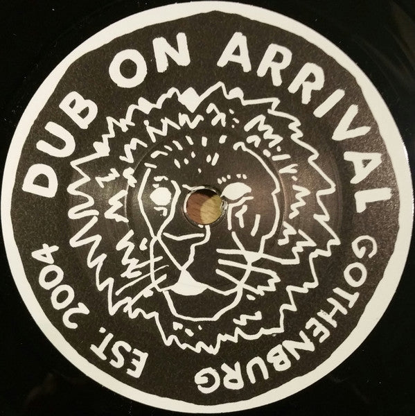 Image of Back Cover of 2625053E: 7" - JAY GLASS DUBS, Thumb Dub / Index Dub (Dub On Arrival; DOA02, Europe 2019)   /EX