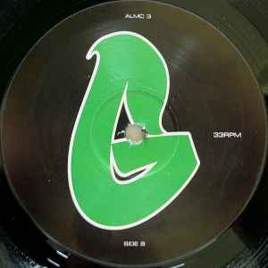 Image of Back Cover of 2645070S: 12" EP - G FLAME & MR G.*, The Nastiness E.P. (Metalbox; ALMC 3, UK 1997) few faint marks and hairlines both sides  /VG