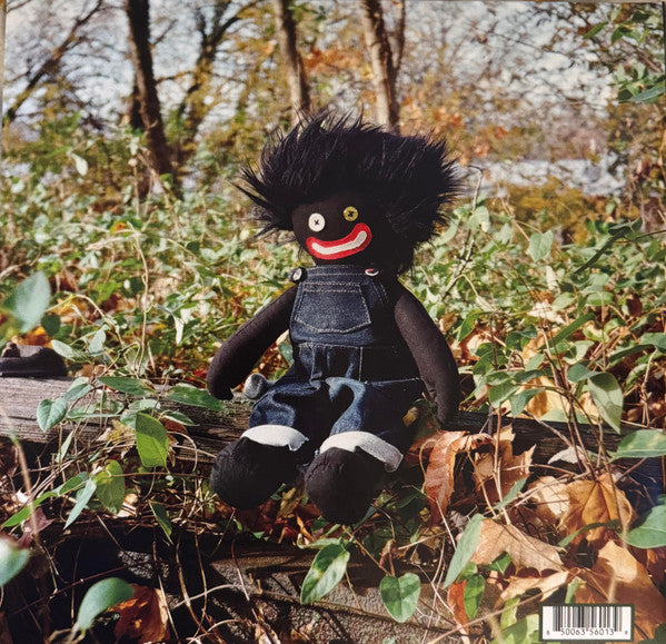 Image of Back Cover of 2xLP - NEW/NEW - BILLY WOODS, Golliwog (Backwoodz Studioz; BWZ804, US 2025, Gatefold, Insert, Black Vinyl), , GOLLIWOG is billy woods  first album in two years, preceded by 2023 s Maps, his second collaboration with producer Kenny Segal. That nimble travelogue has little in common with woods  newest work, despite the fact that Segal shows up a couple times in the credits. GOLLIWOG is a haunting collection that weaves horror, humor, surrealism and Afropessimism into a cinematic tapestr