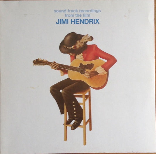 Image of Front Cover of 2xLP - VG/VG - JIMI HENDRIX, Sound Track Recordings From The Film "Jimi Hendrix" (Reprise Records; REP 64 017, Germany 1970s Reissue, Gatefold), Strong VG Throughout, Lightest of marks to all discs, light ring wear, Company Inners,  - 2615077C