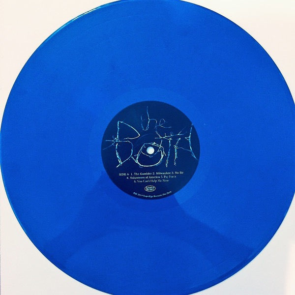 Image of Label Cover of 5045213S: LP - THE BOTH, The Both (SuperEgo Records; SE034, US 2014, Gatefold, Inner & Insert, Blue Vinyl. Aimee Mann & Ted Leo) Opened Instore, Still In Stickered Shrinkwrap  EX/EX