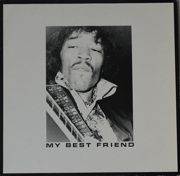 Image of Front Cover of LP - VG/VG - JIMI HENDRIX, My Best Friend (Astan; 201017, Switzerland 1979), Light Marks only, Strong VG,  - 2615081C