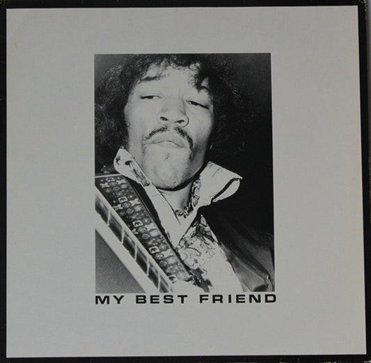 Image of Front Cover of LP - VG/VG - JIMI HENDRIX, My Best Friend (Astan; 201017, Switzerland 1979), Light Marks only, Strong VG,  - 2615081C