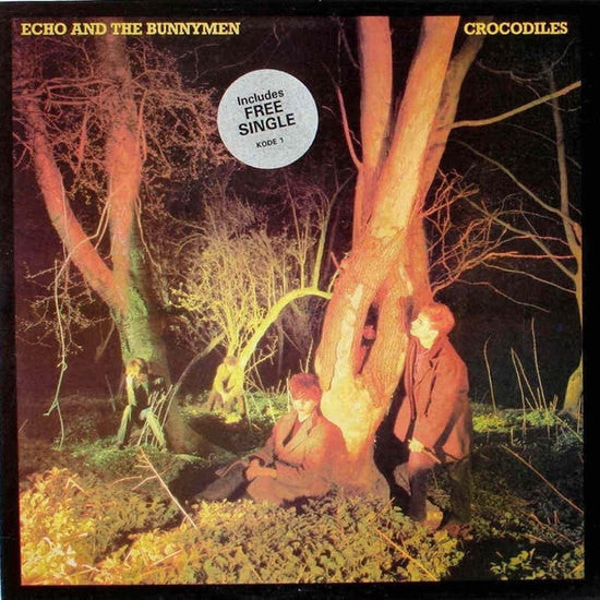 Image of Front Cover of LP - VG/VG - ECHO AND THE BUNNYMEN, Crocodiles (Korova; KODE 1, UK 1980, Hype Stickered Sleeve, Inner, Repress, No 7"), Still in opened shrinkwrap. ,  - 3626420E