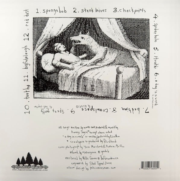 Image of Back Cover of LP - NEW/NEW - BILLY WOODS / KENNY SEGAL, Hiding Places (Backwoodz Studioz; BWZ798LP, USA & Canada 2024 Reissue, Gatefold), ,  - 2516298C