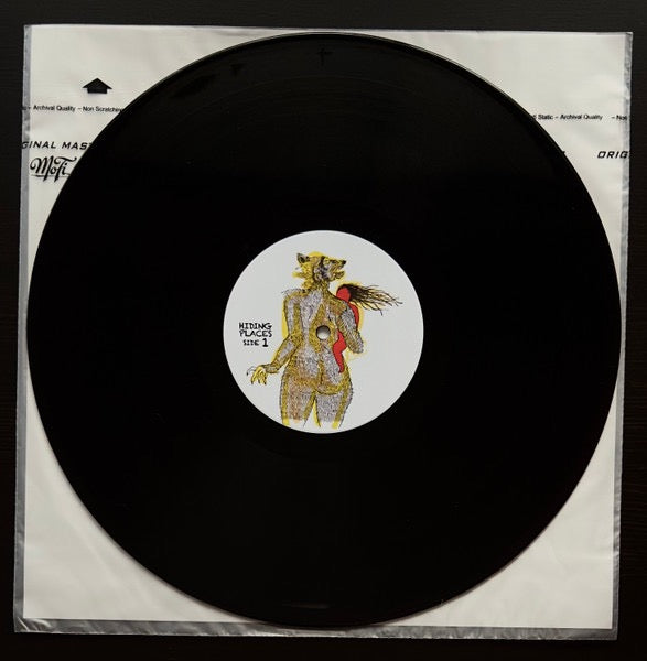 Image of Label Cover of LP - NEW/NEW - BILLY WOODS / KENNY SEGAL, Hiding Places (Backwoodz Studioz; BWZ798LP, USA & Canada 2024 Reissue, Gatefold), ,  - 2516298C