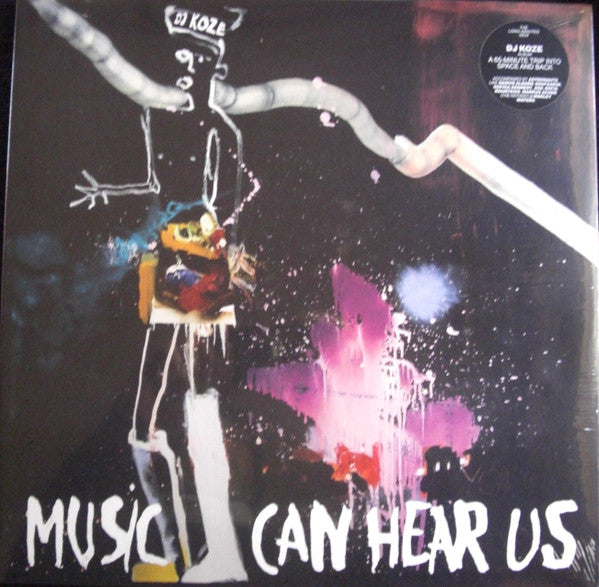 Image of Front Cover of 2xLP - NEW/NEW - DJ KOZE, Music Can Hear Us (Pampa Records; PAMPALP16, Germany 2025, Gatefold, Black Vinyl), ,  - 3055096S