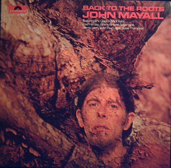 Image of Front Cover of 2645165S: 2xLP - JOHN MAYALL, Back To The Roots (Polydor; 2675 011, Germany 1971, Gatefold) Stickered Sleeve  VG/G