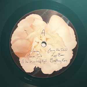 Image of Label Cover of LP - NEW/NEW - HER'S, Invitation To Her's (Heist Or Hit Records; HEIST125LP, UK 2018, Insert, Swamp Green Vinyl), ,  - 1416444C