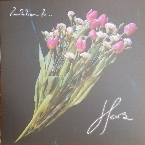 Image of Front Cover of LP - NEW/NEW - HER'S, Invitation To Her's (Heist Or Hit Records; HEIST125LP, UK 2018, Insert, Swamp Green Vinyl), ,  - 1416444C