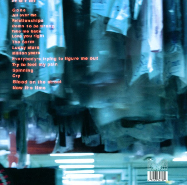 Image of Back Cover of LP - NEW/NEW - HAIM, I Quit (Polydor; 7572738, Europe 2025, Gatefold, 2 Inners & Insert), ,  - 1436045E