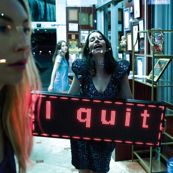 Image of Front Cover of LP - NEW/NEW - HAIM, I Quit (Polydor; 7572738, Europe 2025, Gatefold, 2 Inners & Insert), ,  - 1436045E