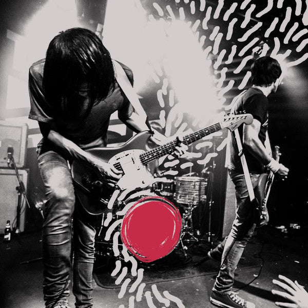 Image of Front Cover of 3825386E: LP - THE CRIBS, 24-7 Rock Star Shit (Sonic Blew; 506046341321, UK 2017, Inner) Still in hype stickered shrinkwrap.  EX/VG+