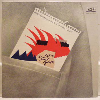 Image of Front Cover of LP - VG+/EX - JIMMY LYONS FEATURING KAREN BORCA, Riffs (hat MUSICS ; hat MUSICS 3503, Switzerland 1982), Small hole punch ,  - 2625218E