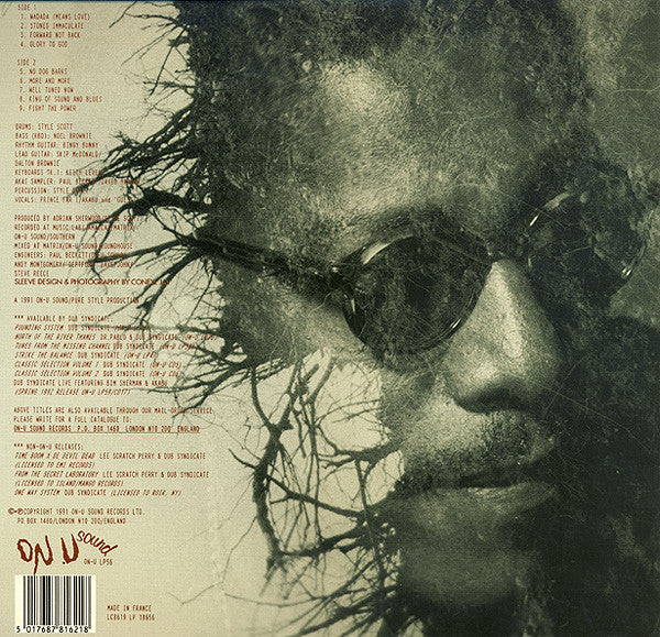 Image of Back Cover of LP - VG/G+ - DUB SYNDICATE, Stoned Immaculate (On-U Sound; ON-U LP56, UK 1992), 1 small feelable scratch, a few light scratches, edge wear,  - 4046209S