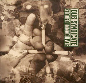 Image of Front Cover of LP - VG/G+ - DUB SYNDICATE, Stoned Immaculate (On-U Sound; ON-U LP56, UK 1992), 1 small feelable scratch, a few light scratches, edge wear,  - 4046209S