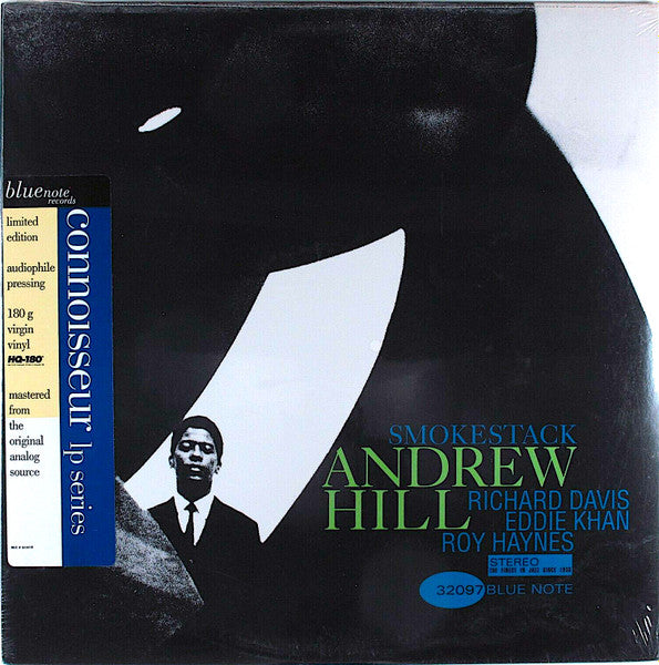 Image of Front Cover of 2625279E: LP - ANDREW HILL, Smoke Stack (Blue Note; B1 7243 8 32097 1 2, US 1995 Reissue)   VG+/VG+