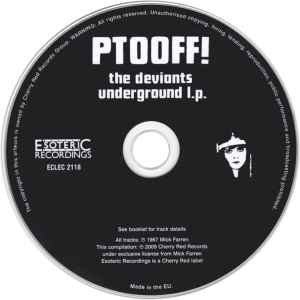 Image of Label Cover of 2615411C: CD - THE DEVIANTS, Ptooff! (Esoteric Recordings; ECLEC 2118, UK 2009, Jewel Case, "Sony DADC" Runout)   VG+/VG+