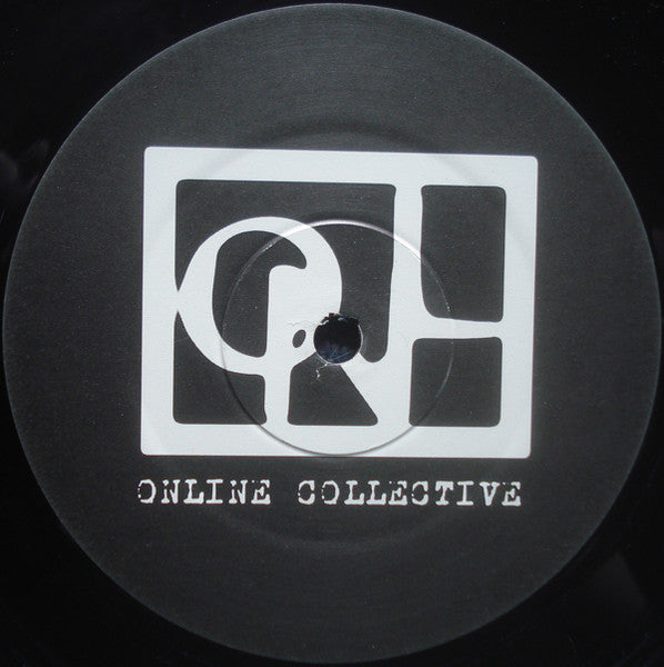 Image of Back Cover of 12" - /VG - ROB PEARSON, Slipstream (Online Collective; OLC002, UK 2000), Strong VG, a1	Slipstreama2	Metaphorb1	Vortexb2	Metaphor (Bonus Beats) - 1816052C