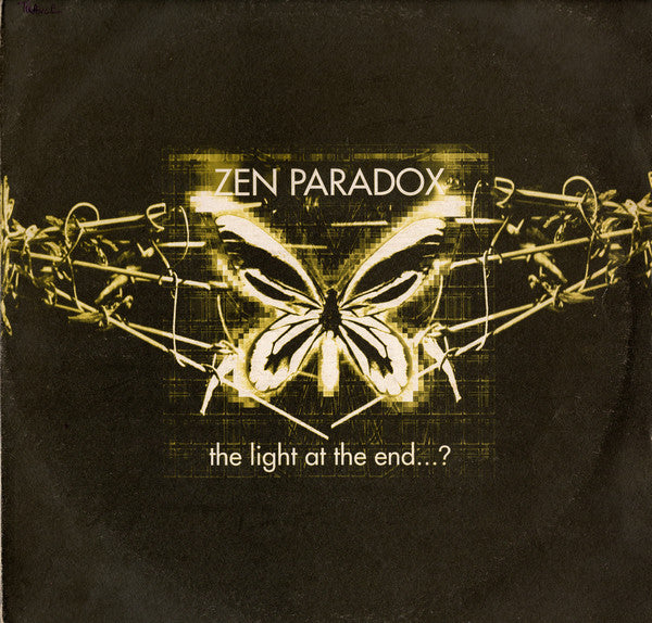 Image of Front Cover of 12" - VG/VG - ZEN PARADOX, The Light At The End... ? (Nova Zembla; NZ005, Belgium 1994, Picture Sleeve), light marks only. cut out (hole punch top right sleeve),  - 4246249S
