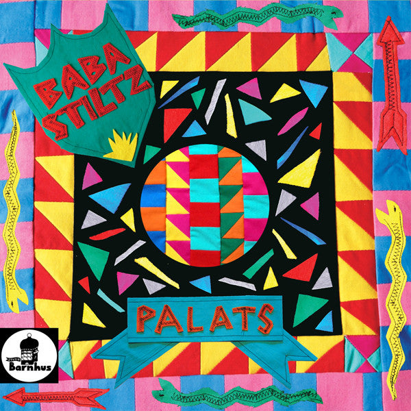 Image of Front Cover of 12" - VG+/VG - BABA STILTZ, Palats / Crypt (Studio Barnhus; BARN 020, Sweden 2014, Titled Company Sleeve), ,  - 2615507C