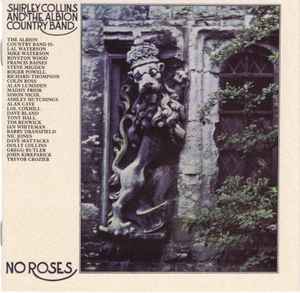 Image of Front Cover of 2635185E: CD - SHIRLEY COLLINS AND THE ALBION COUNTRY BAND, No Roses (Sanctuary; CMRCD951, UK & Europe 2004, Jewel Case)   VG+/VG+