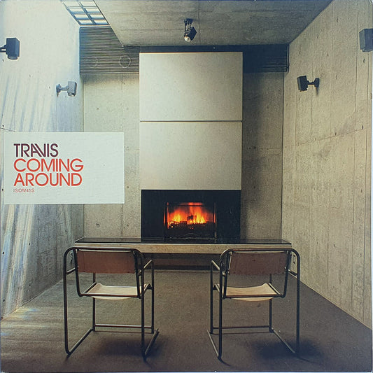 Image of Front Cover of 2615520C: 7" - TRAVIS, Coming Around (Independiente; ISOM45S, UK 2000, Picture Sleeve) Small sticker residue on sleeve.  VG+/EX