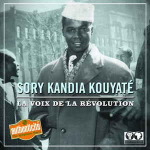 Image of Front Cover of CD - G+/VG+ - SORY KANDIA KOUYATE*, La Voix De La R volution (Stern's Music; STCD3060-61, UK 2012), ,  - 2655172S