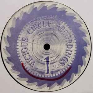 Image of Label Cover of 12" - /VG+ - PAUL GLAZBY, Kick It / Rough n' Tough (Vicious Circle Recordings ; VCR001, UK 2000, Stickered Plain Sleeve), ,  - 2625327E