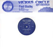 Image of Front Cover of 12" - /VG+ - PAUL GLAZBY, Kick It / Rough n' Tough (Vicious Circle Recordings ; VCR001, UK 2000, Stickered Plain Sleeve), ,  - 2625327E