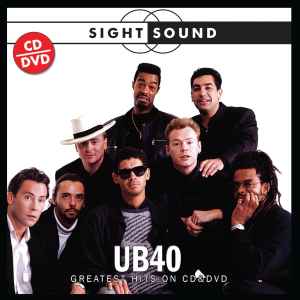 Image of Front Cover of 2635236E: 2xCD - UB40, Greatest Hits On CD&DVD (EMI Gold; 5099962428125, Europe 2012, Jewel Case)   VG+/VG+